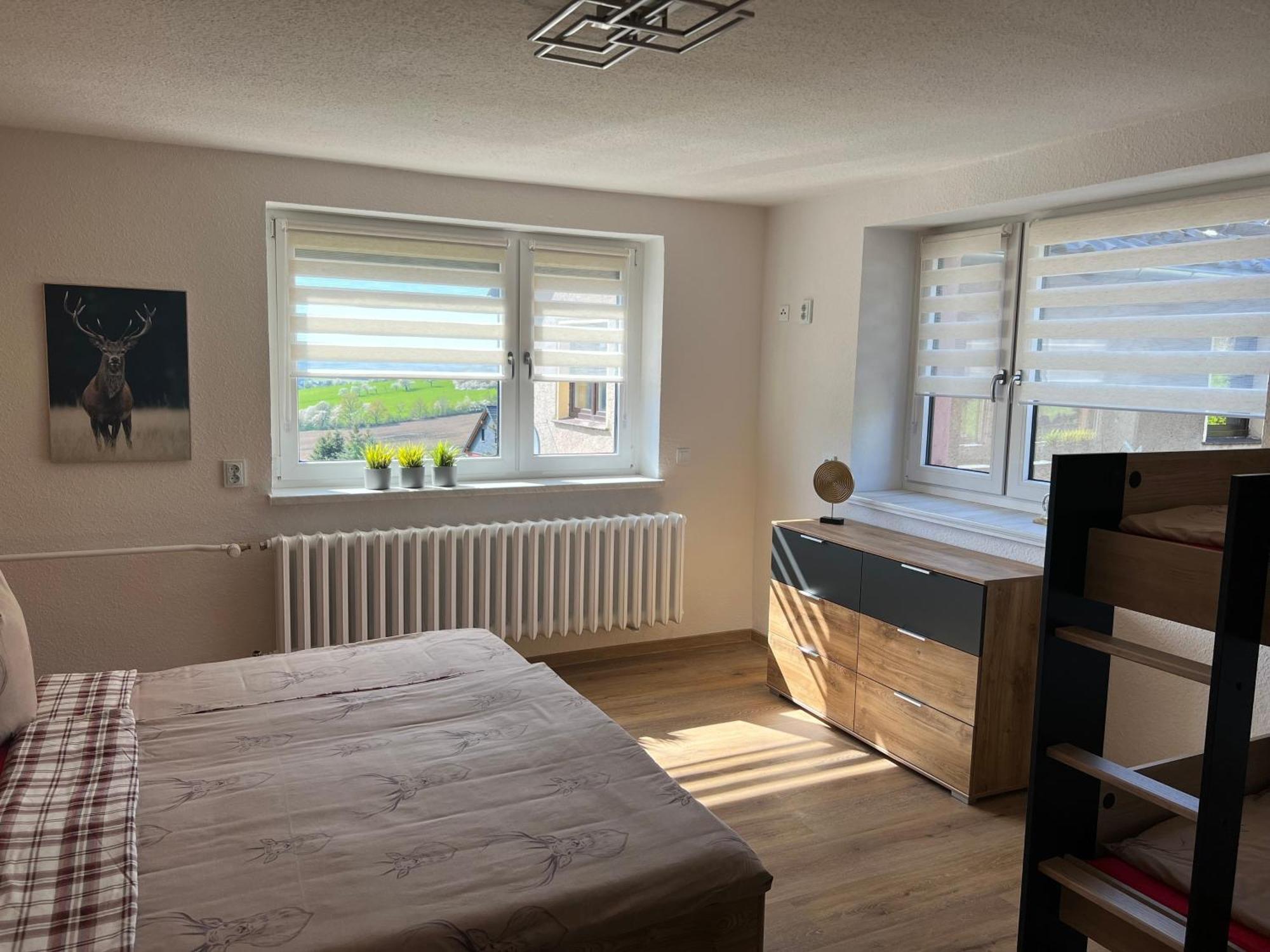 Appartement Ferienidylle Oberlausitz à Arnsdorf  Extérieur photo