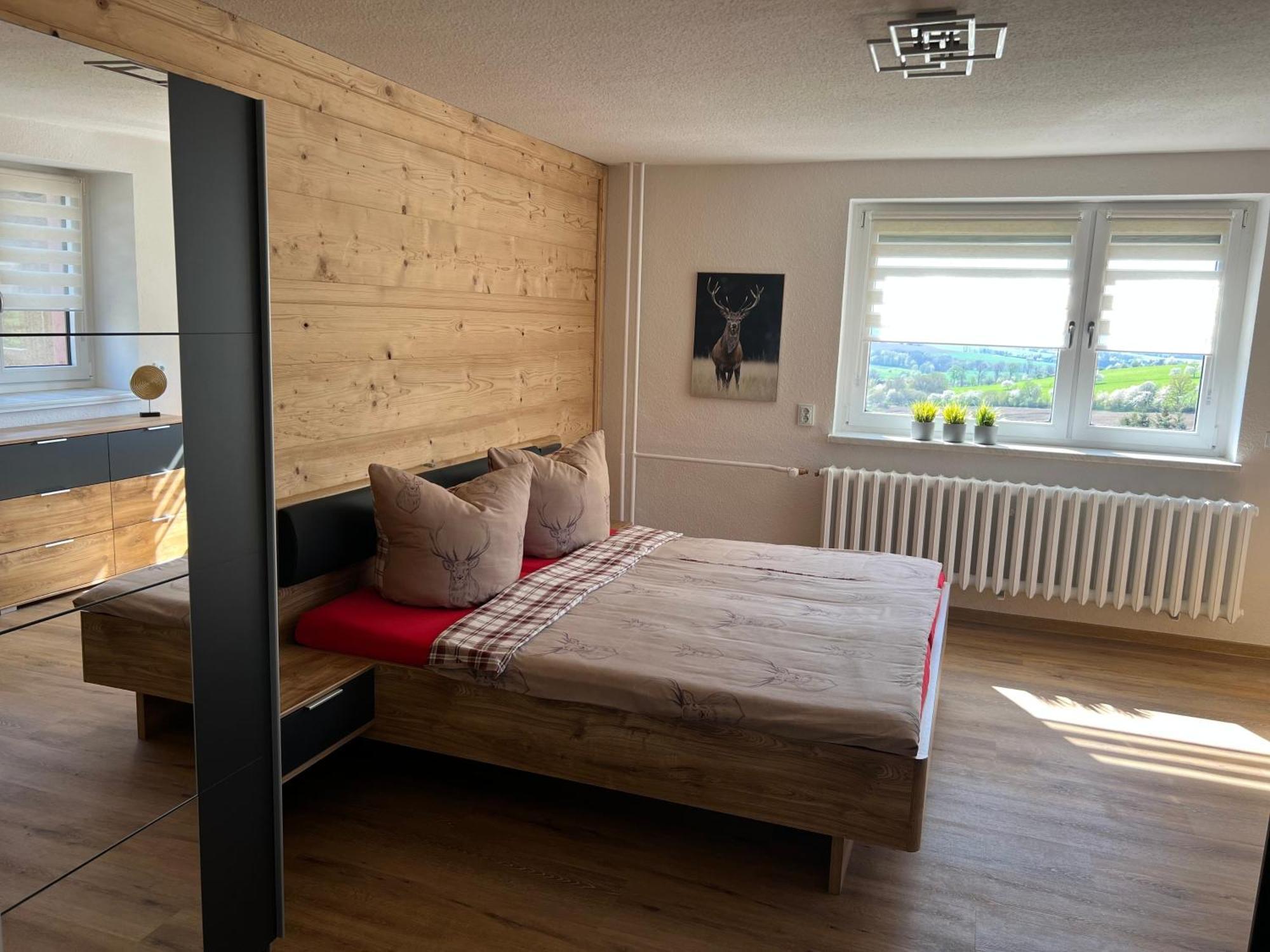 Appartement Ferienidylle Oberlausitz à Arnsdorf  Extérieur photo
