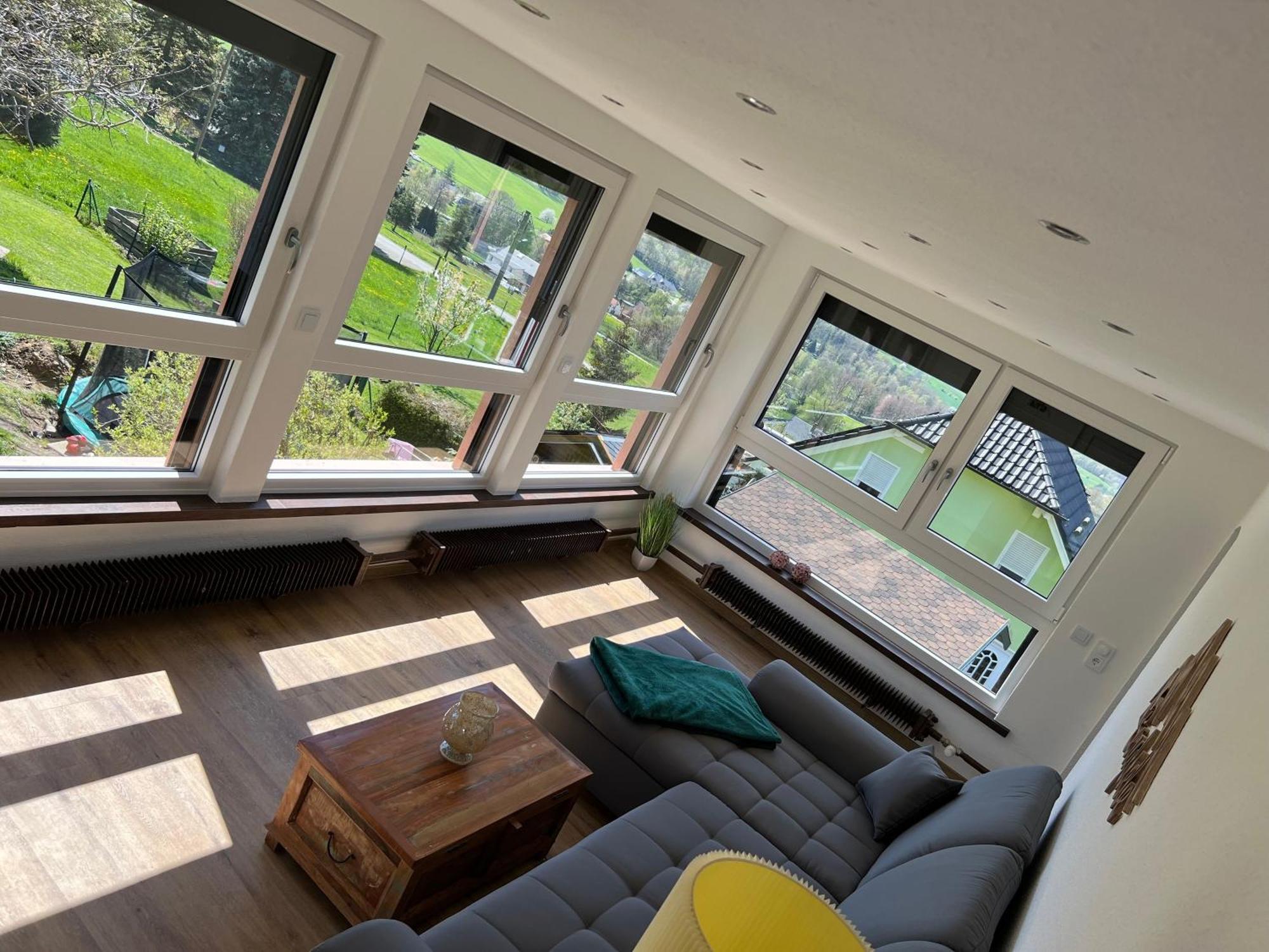 Appartement Ferienidylle Oberlausitz à Arnsdorf  Extérieur photo